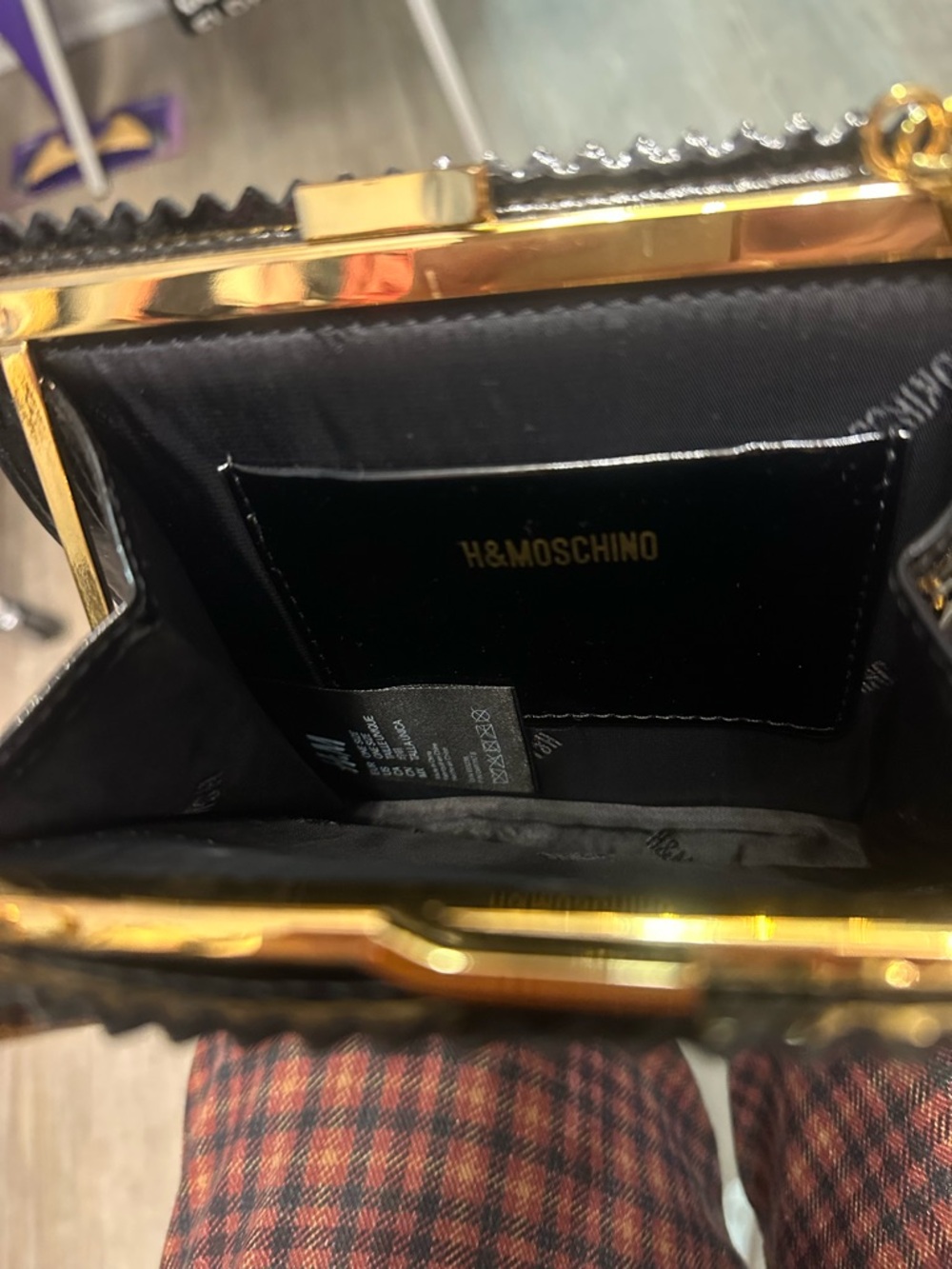 Moschino H&M bag - Picture 4 of 4